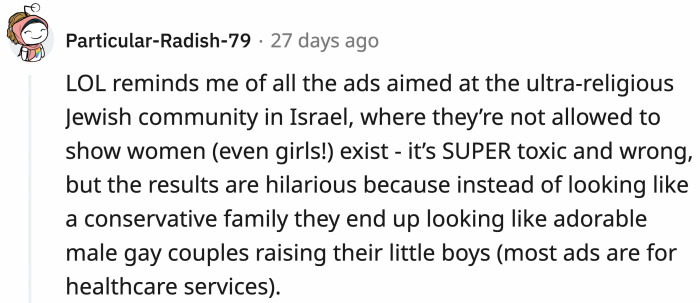 It happens in Israel, too, and love wins at the end of the day