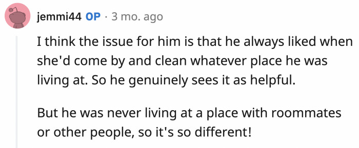 But after reading this answer from OP, we are getting a better picture of Al.