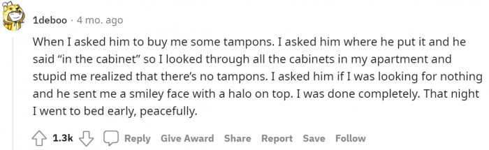 #5 Playing a game that went too far.