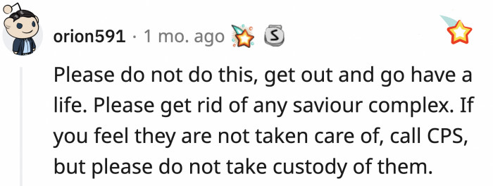 Commenters think she should think twice about this choice.