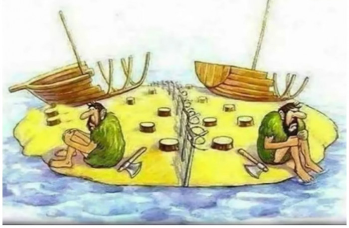 5. If people dropped their egos, they could have a life better than expected.