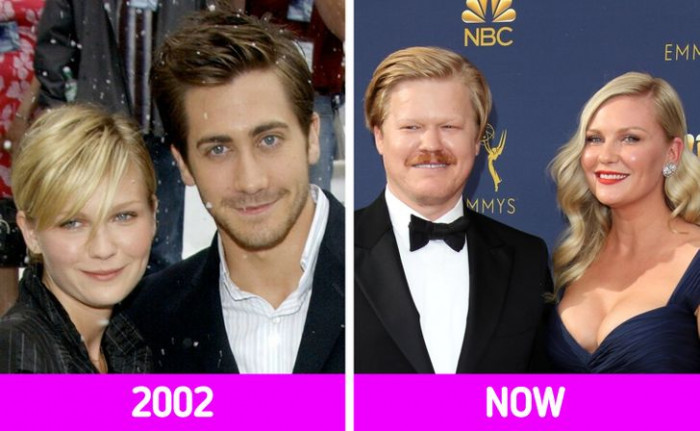 11. Thanks to a fortunate introduction, Kirsten Dunst and Jake Gyllenhaal dated for about two years until they called it quits.