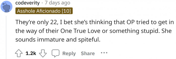 The original poster was absolutely right to delay the marriage, and it should be postponed further as the daughter-in-law clearly still hasn't matured!