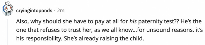 Don't let him get away with it, Reddit!