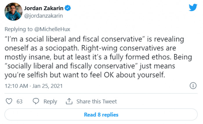 10. “Fiscal Conservative”