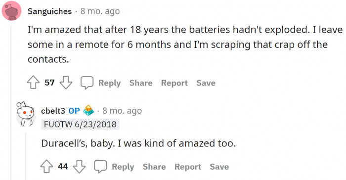 10. We are all amazed.