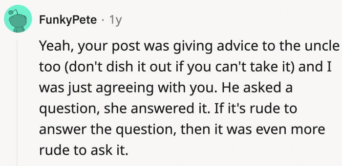 In the end, Redditors offered their final advice and verdict