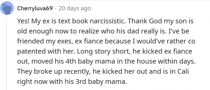 That kid probably doesn't even bother introducing himself to new mamas