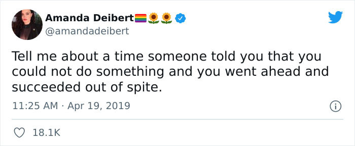 Here's the tweet that sparked the discussion: