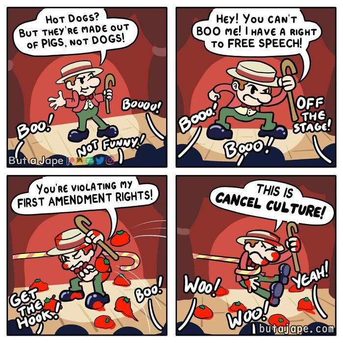 23. Cancel culture doing its thing...