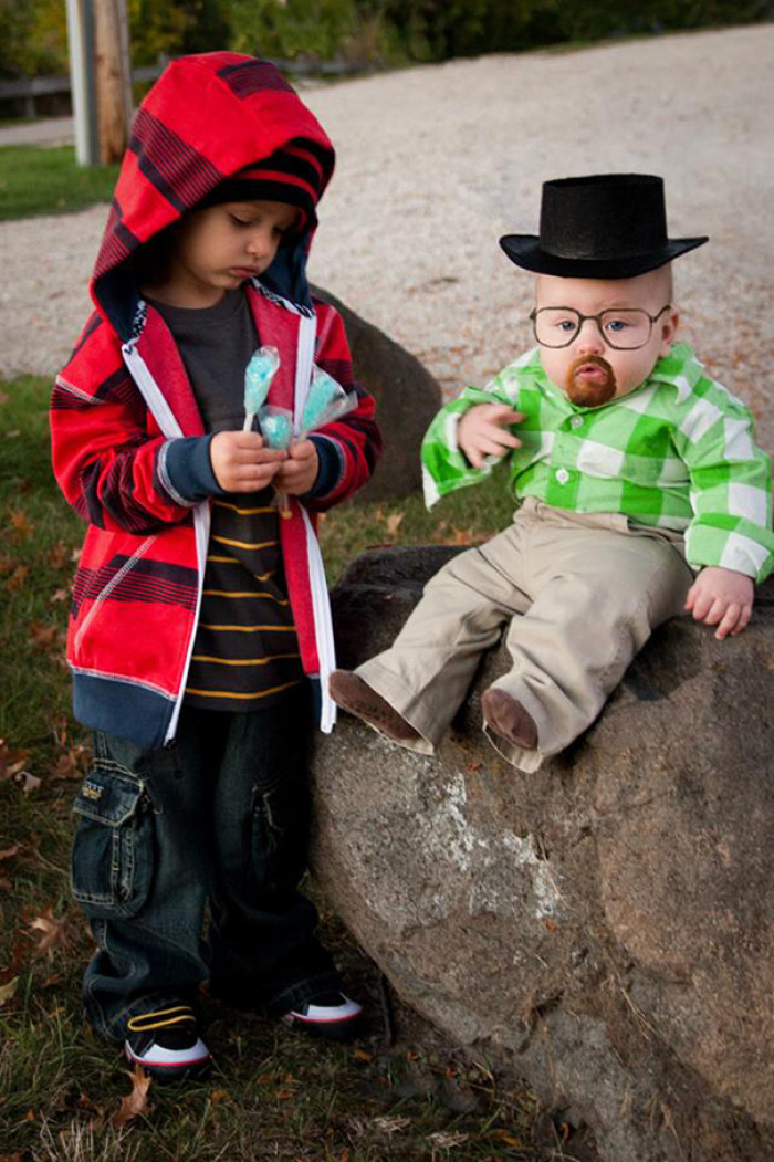 #24 Jesse Pinkman And Walter White From Breaking Bad