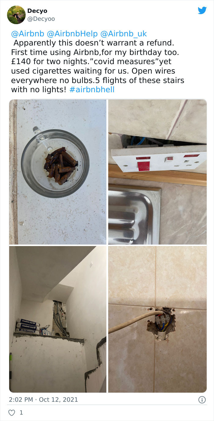 7. My first experience using an Airbnb