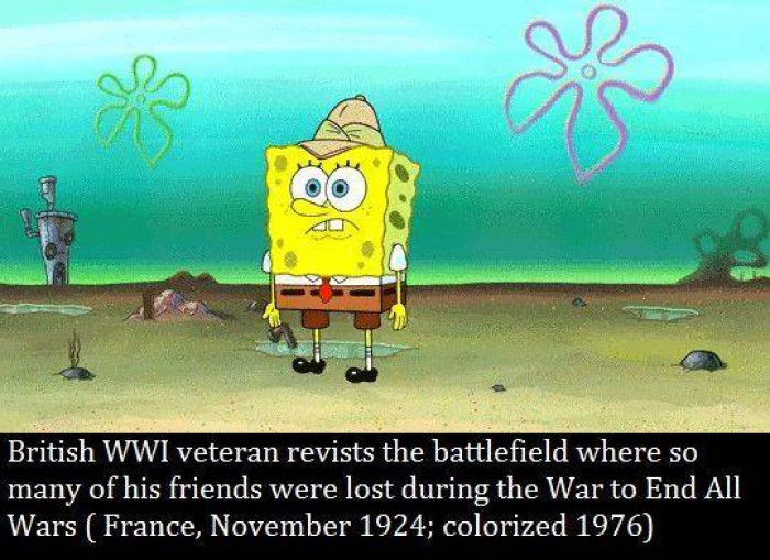 15. War flashbacks are so haunting
