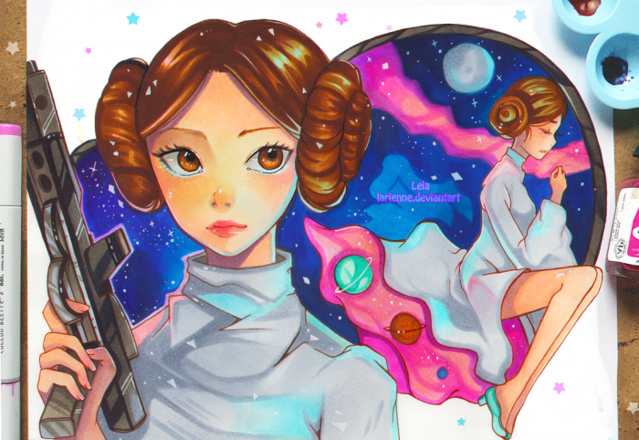 25. Princess Leia
