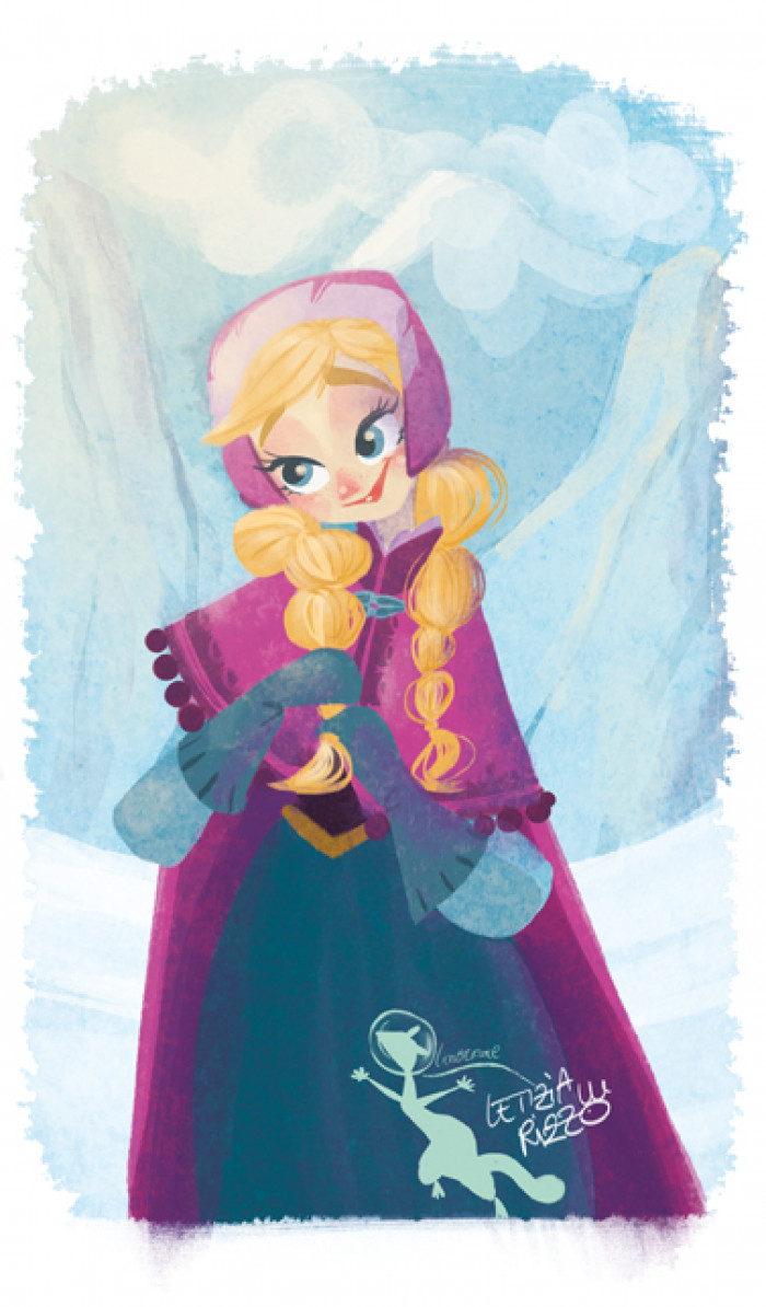 11. Frozen's Anna
