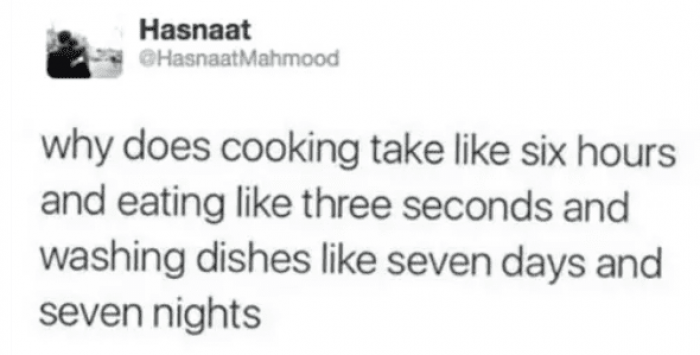 14. It's the worst cycle ever.