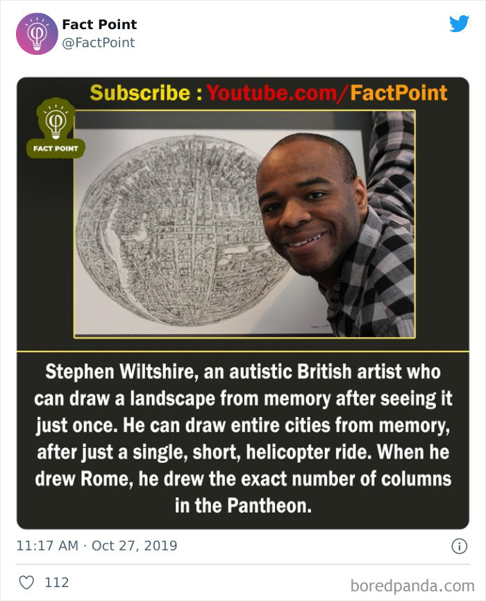 2. Forgetfulness Never Found This Guy.