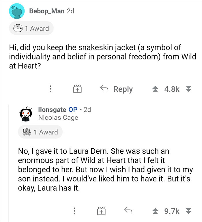 18. Where is that jacket?