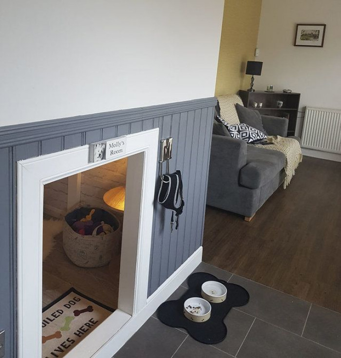 14. Michael used his free time after work to build this masterpiece...