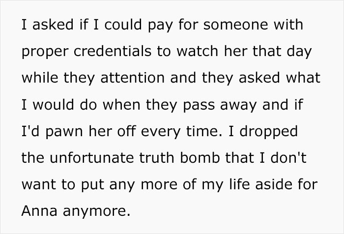 Dropped the unfortunate truth bomb