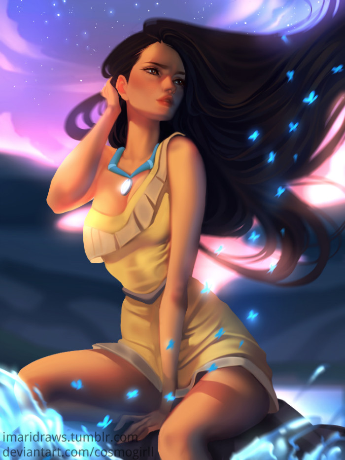 15. Pocahontas