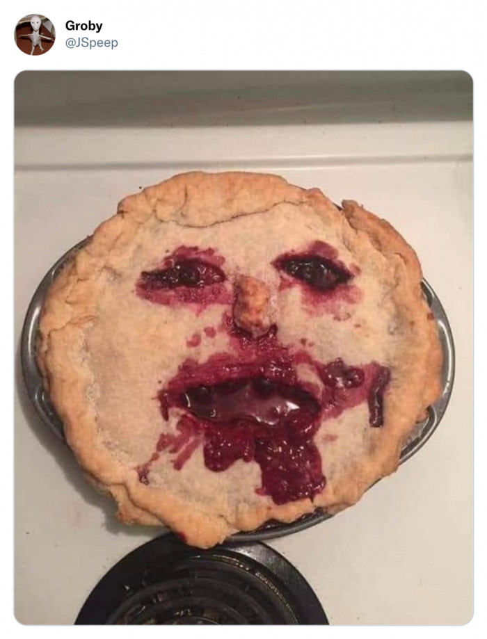 3. An art piece and an absolute disaster at the same time.