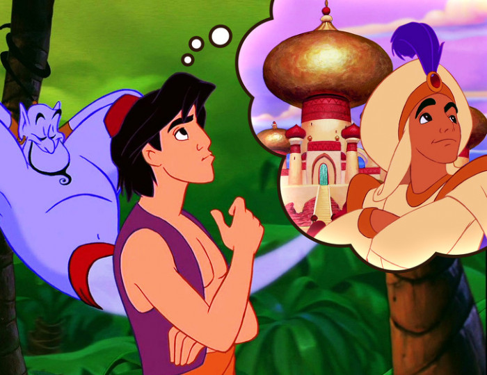 8. Aladdin’s dreams are totally unrealistic. Any kind of dreams were unrealistic in that period.