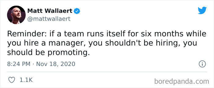 3. Here's a crazy idea for corporations: