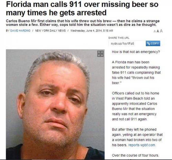 11. Because beer is everything