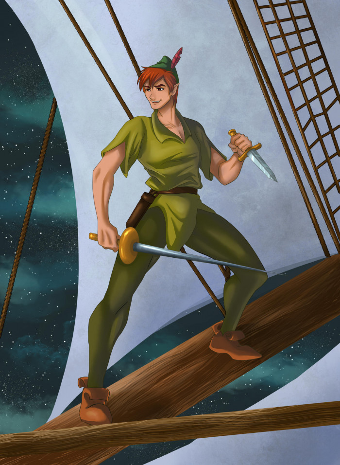 9. Peter Pan