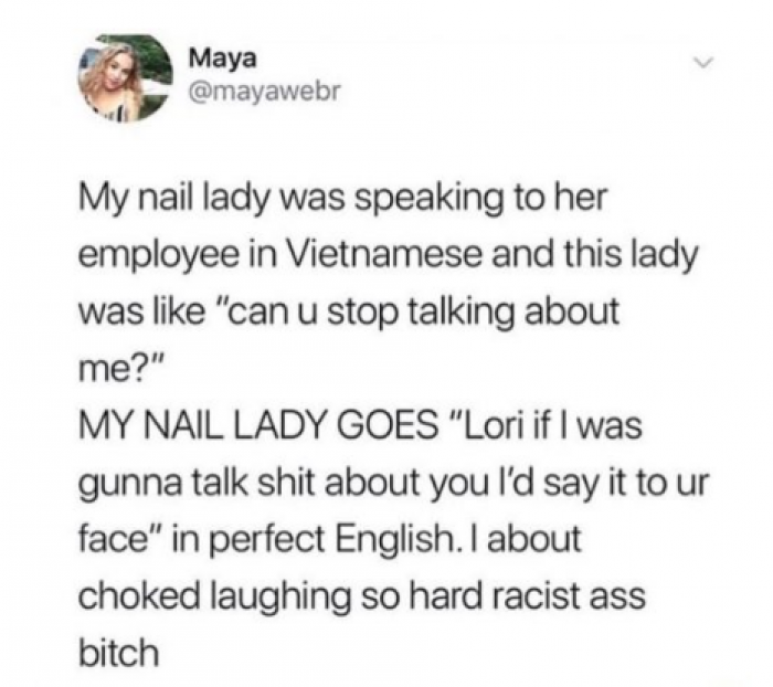 1. It ain't all about you, Lori!