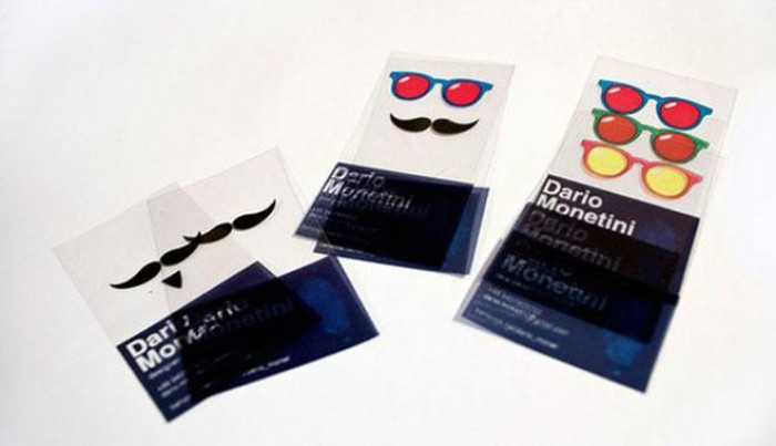 9. This designer made an incredibly stylish business card