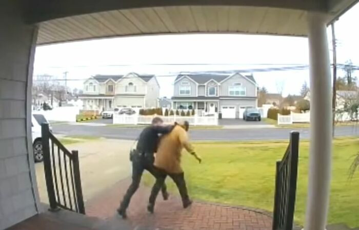 Little did he know, the police squad was already there, eager to catch him red-handed.