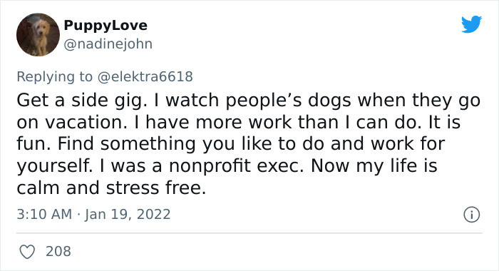 Not a Bad Idea to Start Her Own Small Business Doing Something.