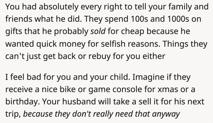 This will not be the last time he displays this type of behavior if OP tolerates it in any way.