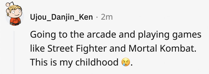 Those sticky controls on the machine plus collecting tickets in exchange for some toy!