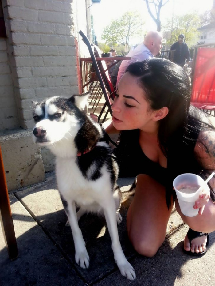 14. Just one kiss—No? Okay.