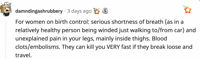 This could be a very subtle problem, but it's still better to get it checked out