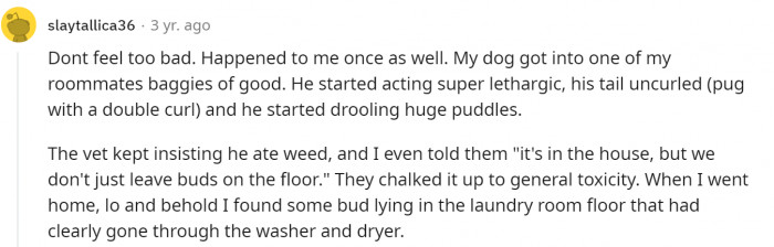 Don't leave buds everywhere