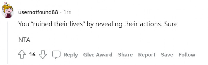 #20 You served what they deserved.