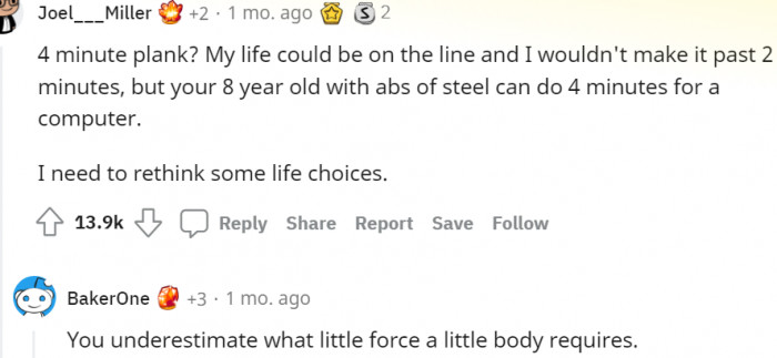 4. I need to rethink some life choices