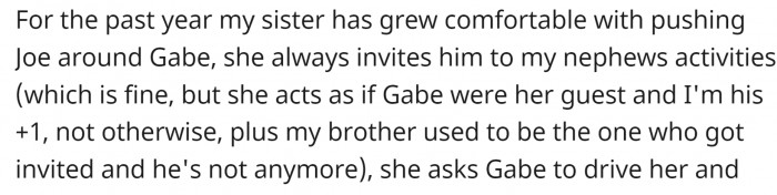 It has gotten to a point where it makes everyone around extremely uncomfortable