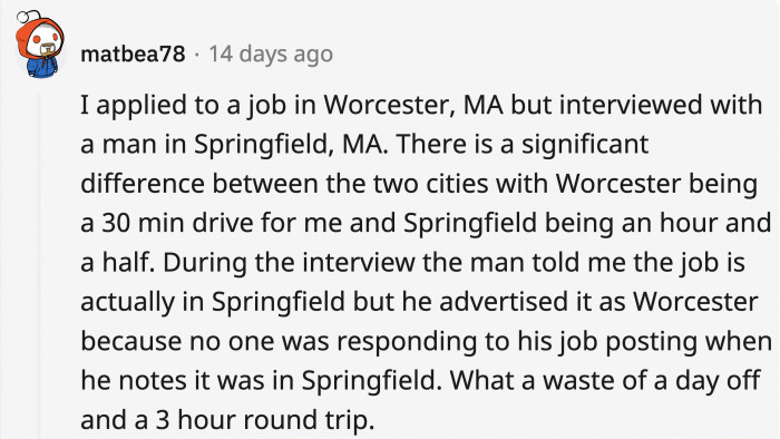 Some employers reveal their lies after you’ve bent over backward to qualify for the job, and they show no remorse for it