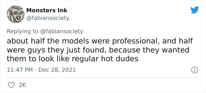 In spite of being approached by a few professional models, the ladies maintained that they should be normal yet good-looking men