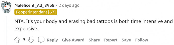 And sometimes these do not just leave marks but also cause metal trauma.