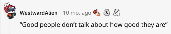 A rule and a good observation