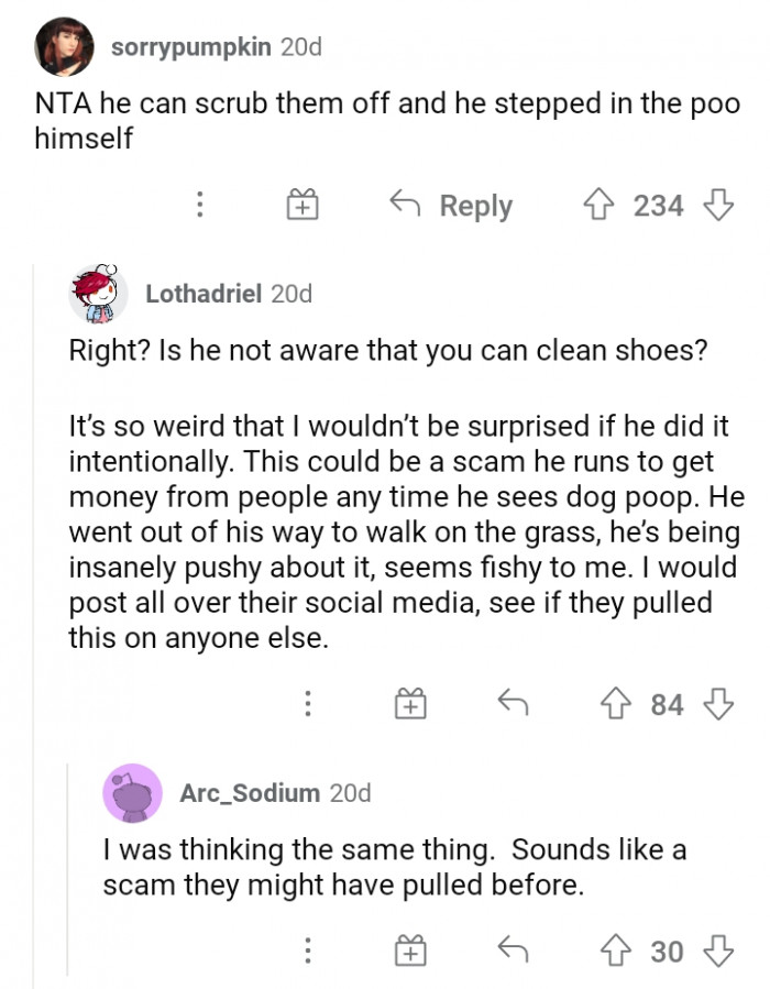 #11 He's making things complicated.