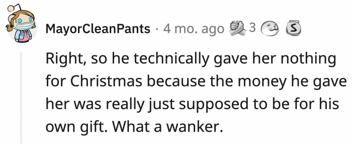 He sounds like a stand-up guy!