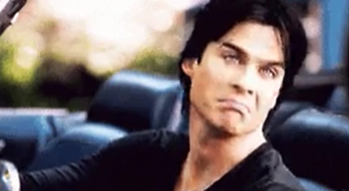 9. Ian Somerhalder bombed his audition.