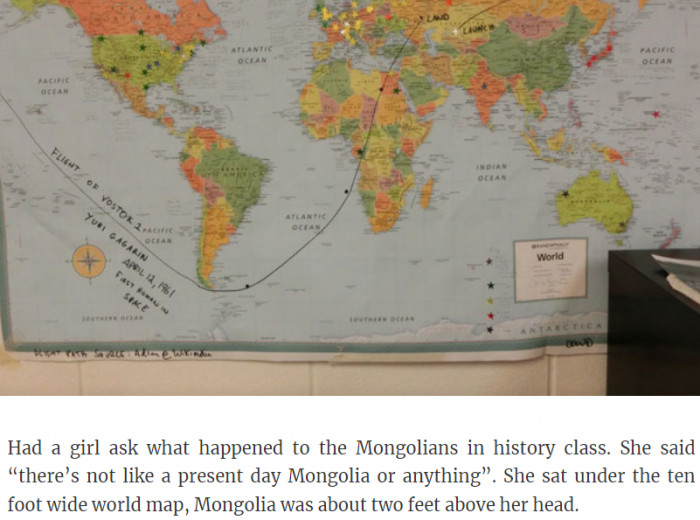 40. Keep on looking for Mongolia then